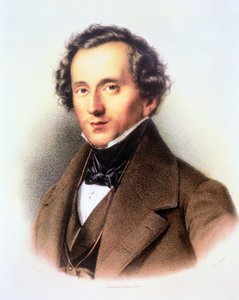 フェリックス・メンデルスゾーンの肖像（1809-47）